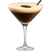 Espresso martini sticker