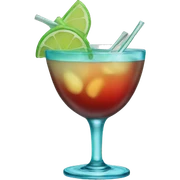 Cocktail sticker