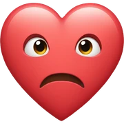Love heart sticker
