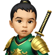Samurai Guardian sticker