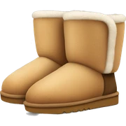 Ugg slippers  sticker