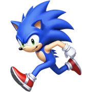 Sonic sticker