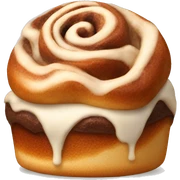 cinnabon sticker