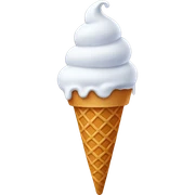 Ice cream  sticker
