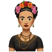 Frida Khalo sticker
