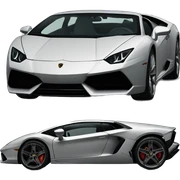 Lamborghini  sticker