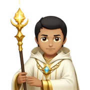 Luminous Archmage sticker