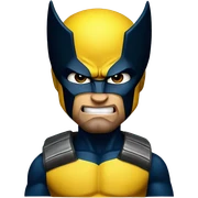 Wolverine  sticker