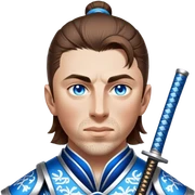Samurai of Honor sticker