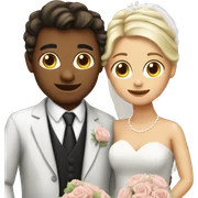Wedding sticker