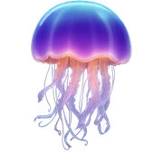 Jellyfish sticker