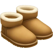 UGG slippers  sticker