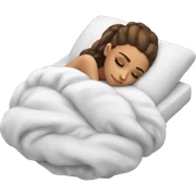 Ariana Grande sleeping sticker