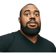 meme of a bearded man sticker