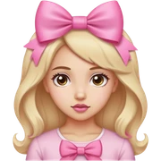 Girly girl sticker