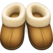 UGG slippers  sticker