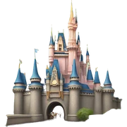 Disney world sticker