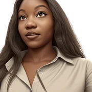realistic portrait of girl sticker