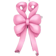 Coquette bow sticker