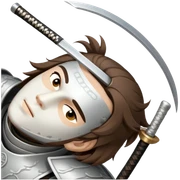 Zen Samurai sticker