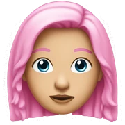 pink sticker