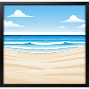 Playa sticker