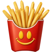 McDonald’s sticker