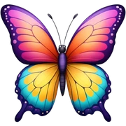 Butterfly  sticker