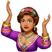 Traditional Dancer sticker