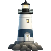 Lighthouse sticker