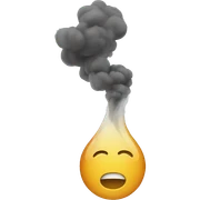 Smoke sticker