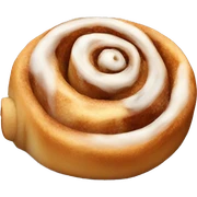 Cinnamon roll sticker