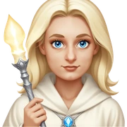 Ivory Enchanter sticker