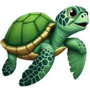 sea turtle sticker