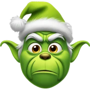 Grinch  sticker
