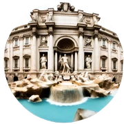 Trevi contains sticker