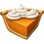 Pumpkin pie sticker
