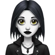 Goth sticker