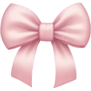Pabe pink bow sticker