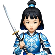 Samurai of Honor sticker