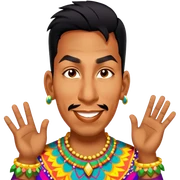 Fiesta Reveler sticker