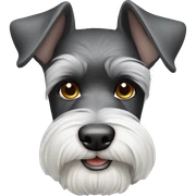 schnauzer sticker