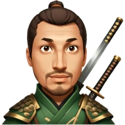 Samurai Sentry sticker