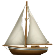 sailboat sticker