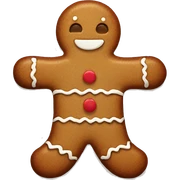 gingerbread  sticker