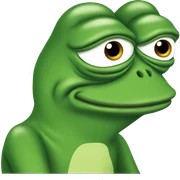 pepe the frog sticker