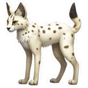 Sergal-Serval fullbody sticker