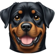 Rottweiler  sticker