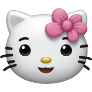 Hello kitty sticker