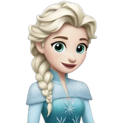 frozen sticker